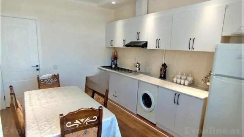 Kirayə verilir 2 otaqlı Mənzil Yeni tikili 90 m² Həzi Aslanov - şəkil 3