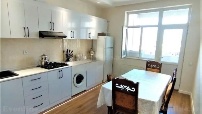 Kirayə verilir 2 otaqlı Mənzil Yeni tikili 90 m² Həzi Aslanov - şəkil 4