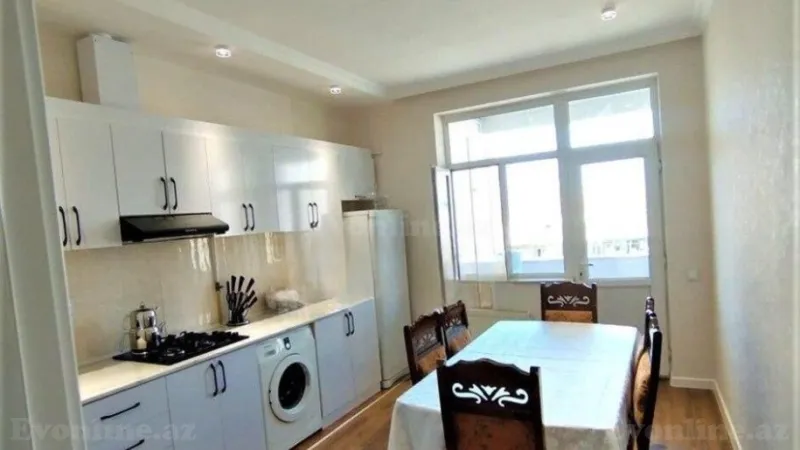 Kirayə verilir 2 otaqlı Mənzil Yeni tikili 90 m² Həzi Aslanov - şəkil 5