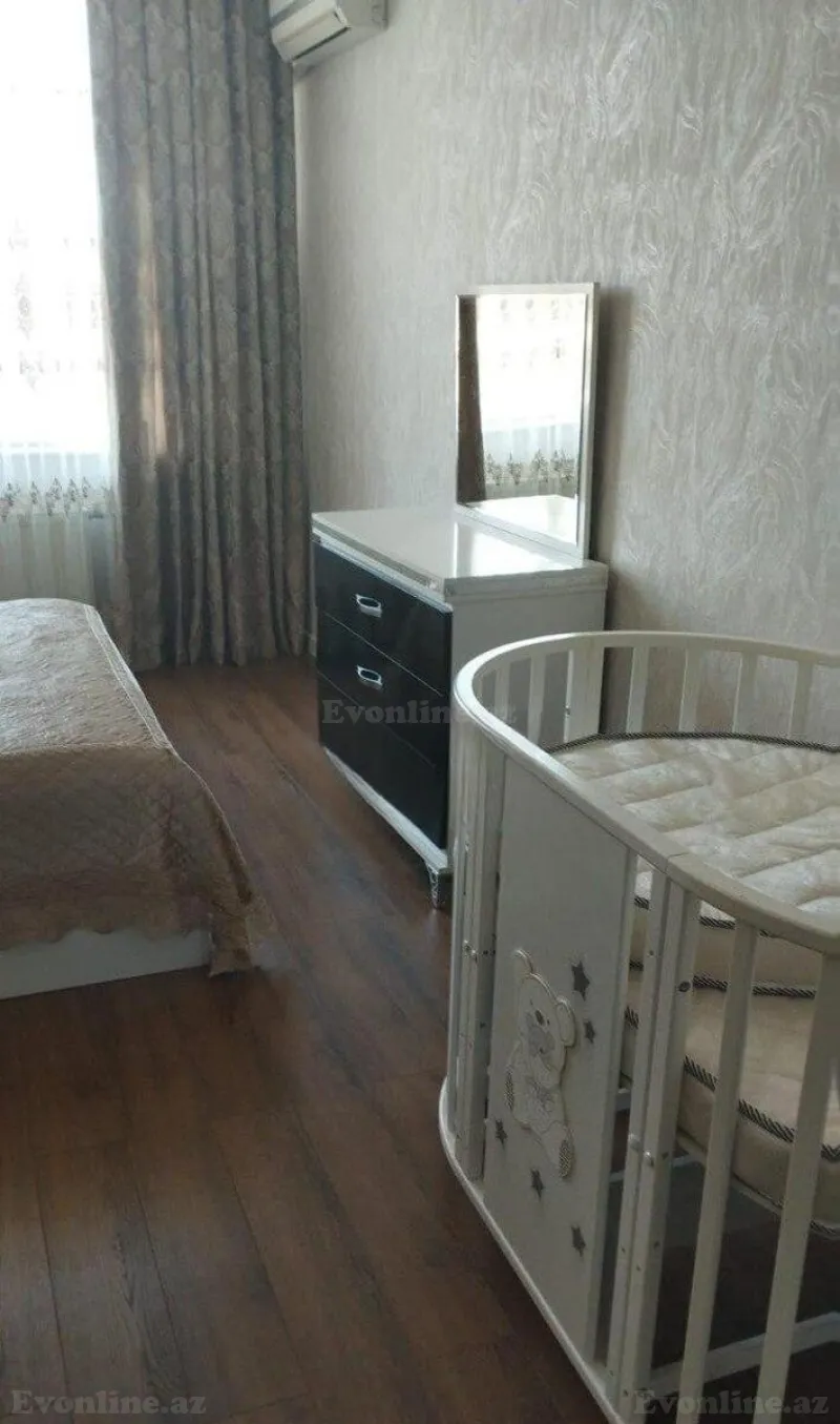 Kirayə verilir 2 otaqlı Mənzil Yeni tikili 90 m² Həzi Aslanov - şəkil 9