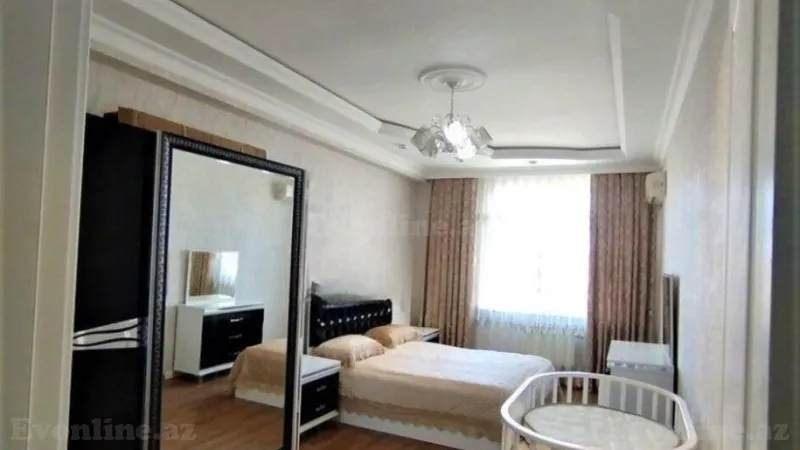 Kirayə verilir 2 otaqlı Mənzil Yeni tikili 90 m² Həzi Aslanov - şəkil 13