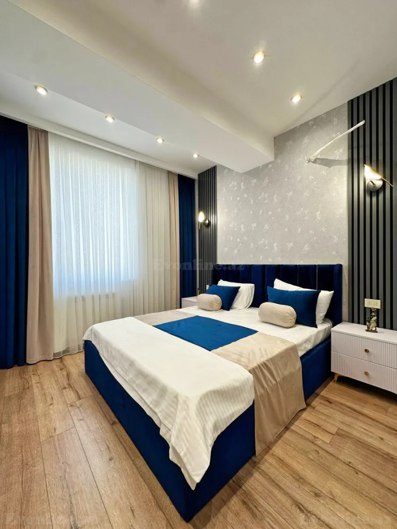 Satılır 4 otaqlı Mənzil Yeni tikili 110 m² 7-ci mikrorayon - şəkil 4