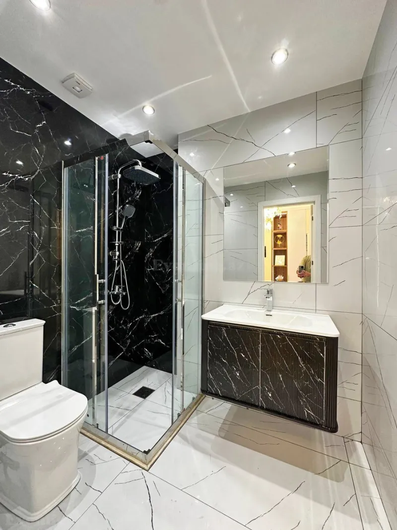 Satılır 4 otaqlı Mənzil Yeni tikili 110 m² 7-ci mikrorayon - şəkil 8