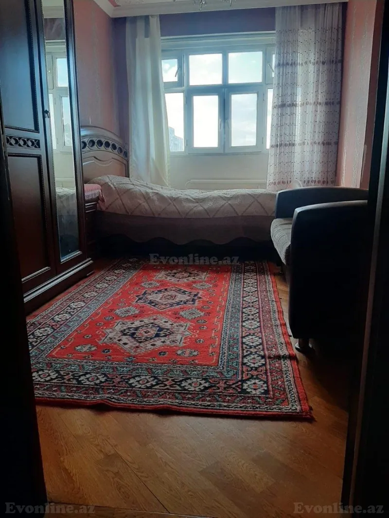 Satılır 3 otaqlı Mənzil Köhnə tikili 70 m² Əhmədli - şəkil 7
