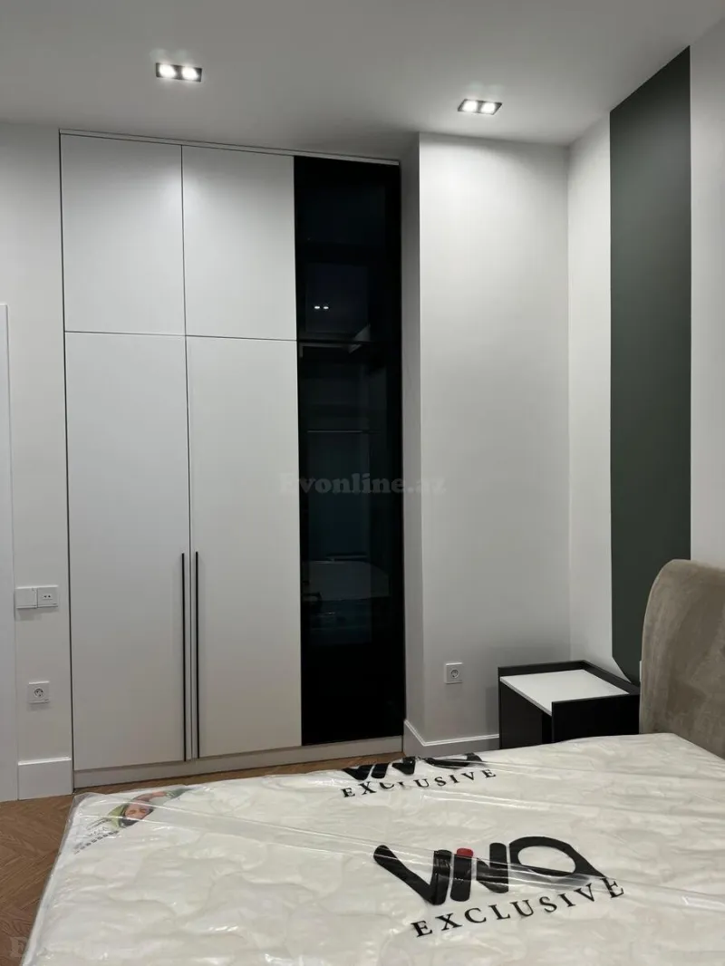 Kirayə verilir 2 otaqlı Mənzil Yeni tikili 80 m² Xətai r. - şəkil 7