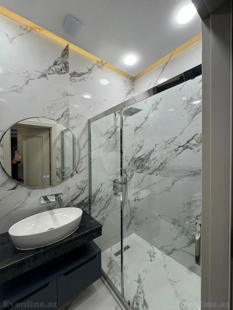 Kirayə verilir 3 otaqlı Mənzil Yeni tikili 130 m² 28 May m. - şəkil 17