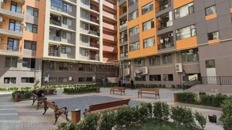 2 otaqlı Mənzil 82 m² Nərimanov r. Kirayə verilir
