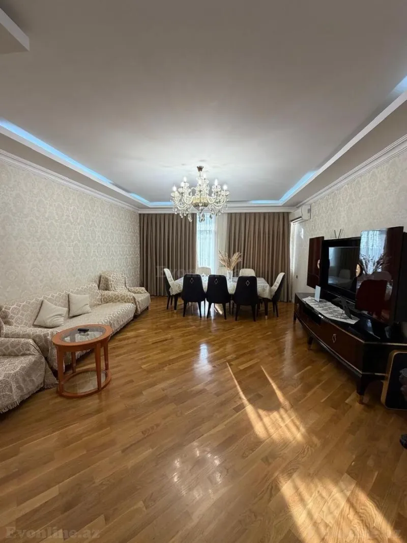 3 otaqlı Mənzil 135 m² Nərimanov r. Satılır