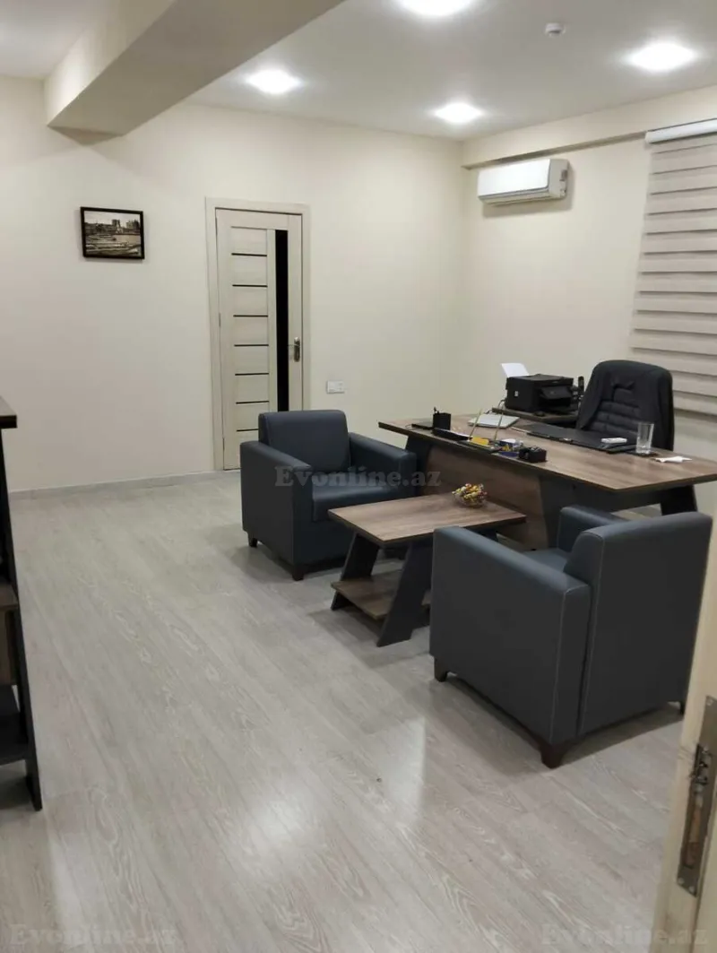 9 otaqlı Ofis 470 m² Nərimanov r. Kirayə verilir
