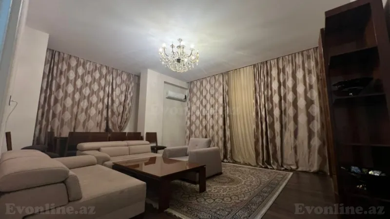 3 otaqlı Mənzil 135 m² Nəsimi r. Kirayə verilir