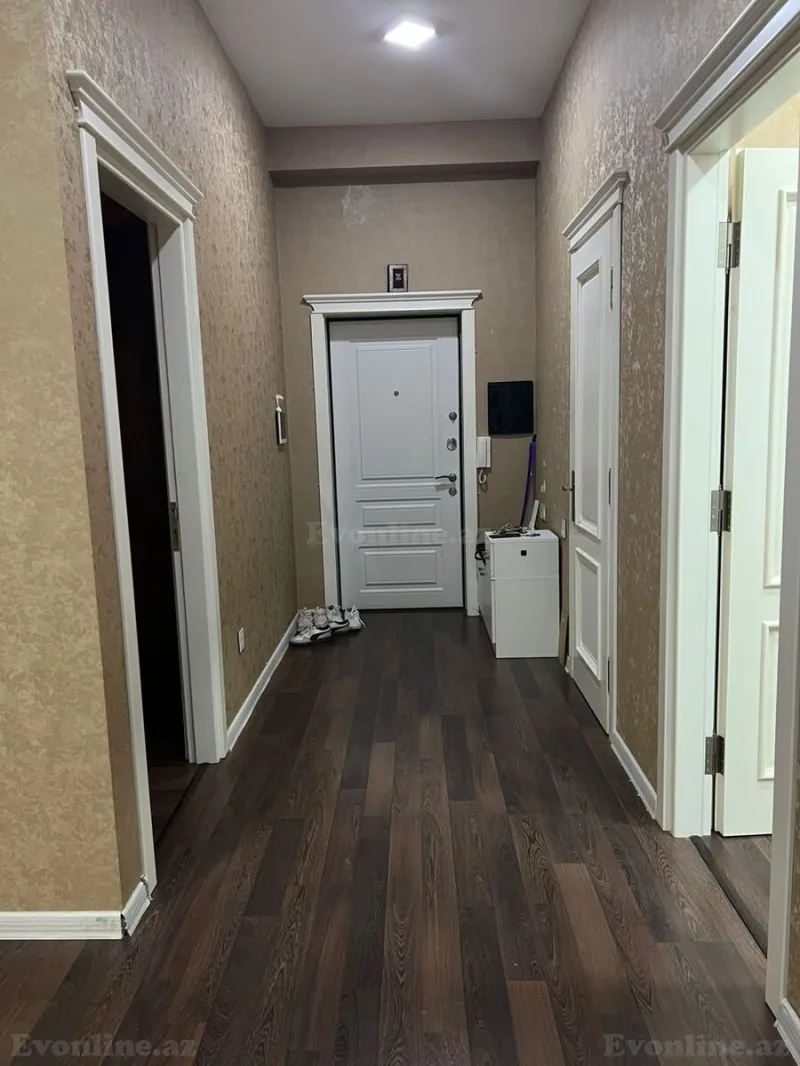 Kirayə verilir 3 otaqlı Mənzil Yeni tikili 135 m² Nəsimi r. - şəkil 6