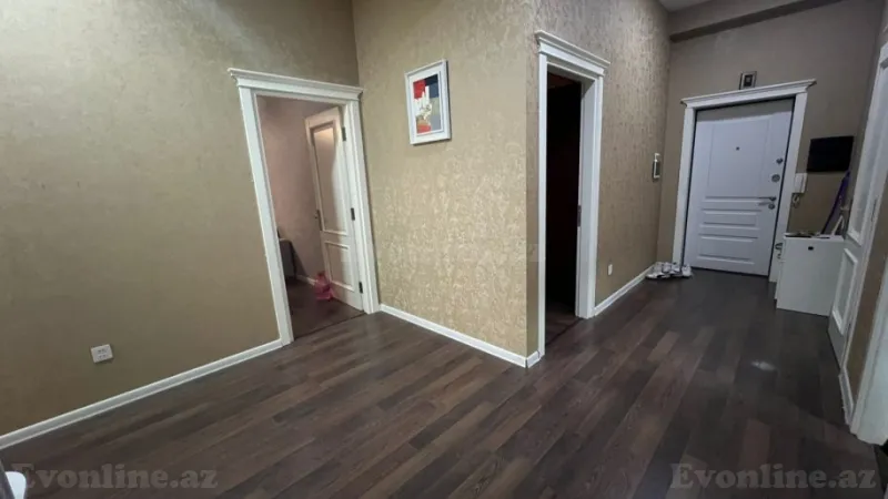 Kirayə verilir 3 otaqlı Mənzil Yeni tikili 135 m² Nəsimi r. - şəkil 9