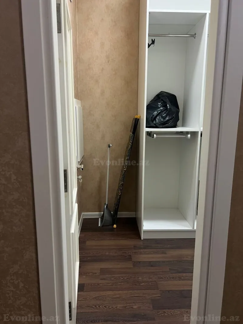 Kirayə verilir 3 otaqlı Mənzil Yeni tikili 135 m² Nəsimi r. - şəkil 21