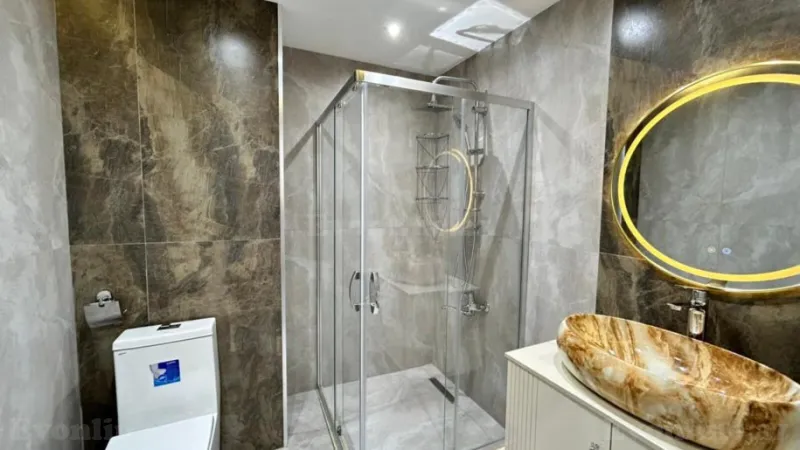 Satılır 4 otaqlı Mənzil Köhnə tikili 105 m² Sabunçu r. - şəkil 10