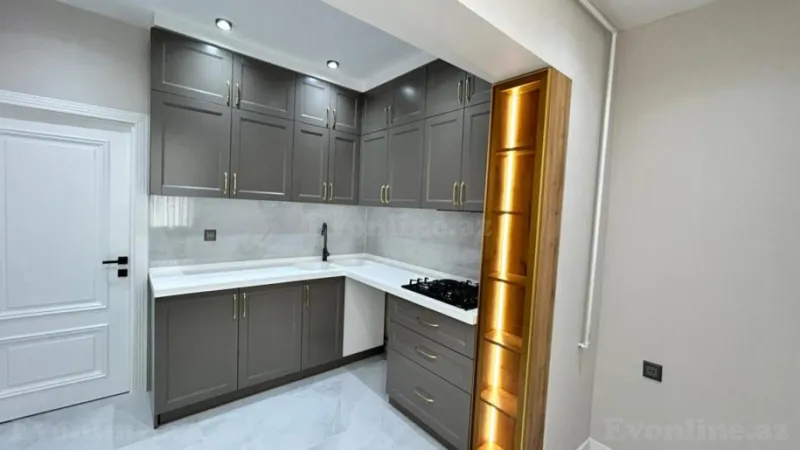 Satılır 4 otaqlı Mənzil Köhnə tikili 105 m² Sabunçu r. - şəkil 11