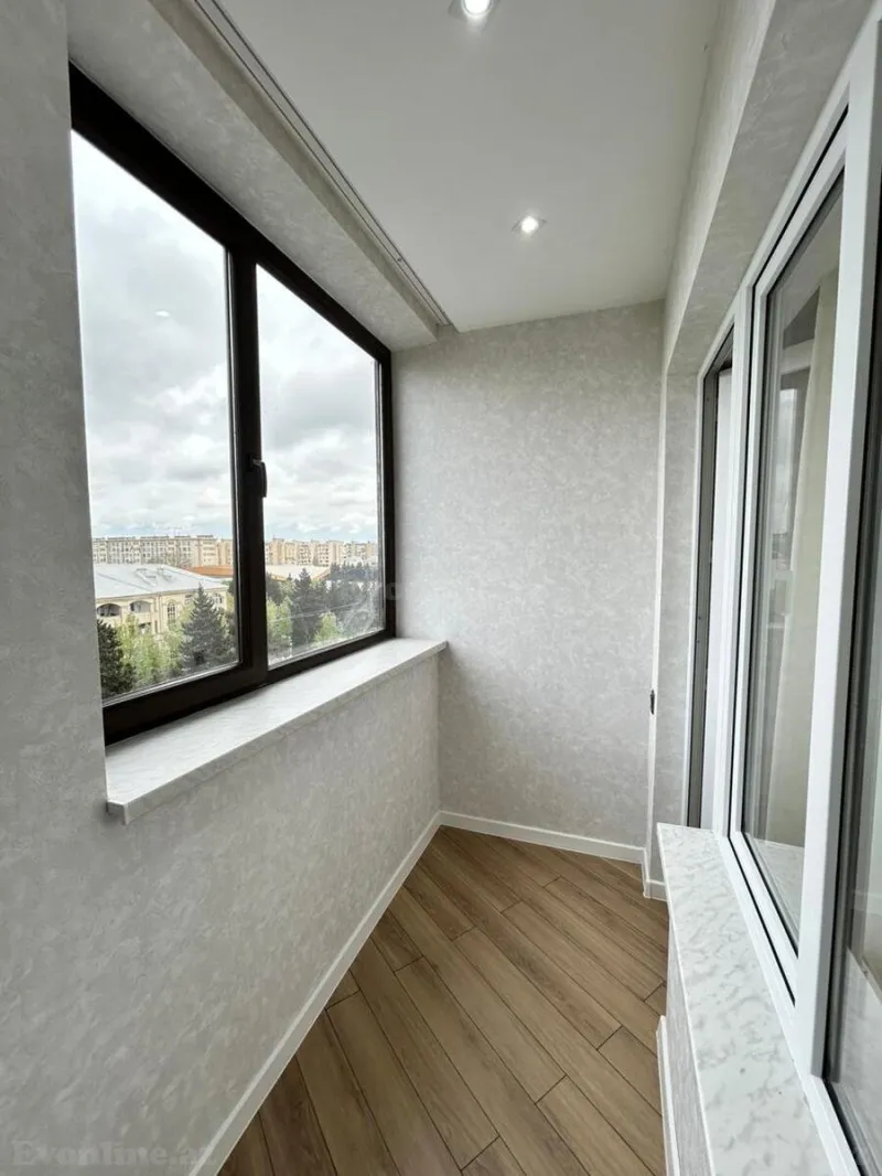 Satılır 4 otaqlı Mənzil Köhnə tikili 105 m² Sabunçu r. - şəkil 16