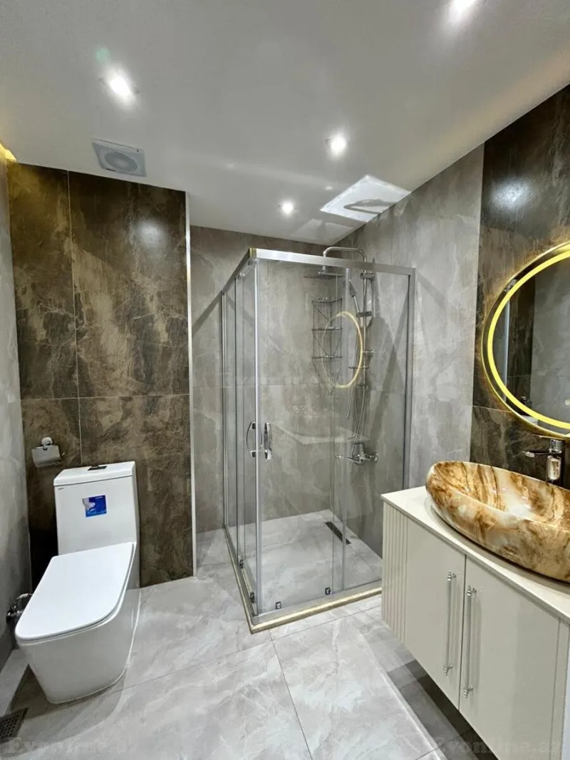 Satılır 4 otaqlı Mənzil Köhnə tikili 105 m² Sabunçu r. - şəkil 19