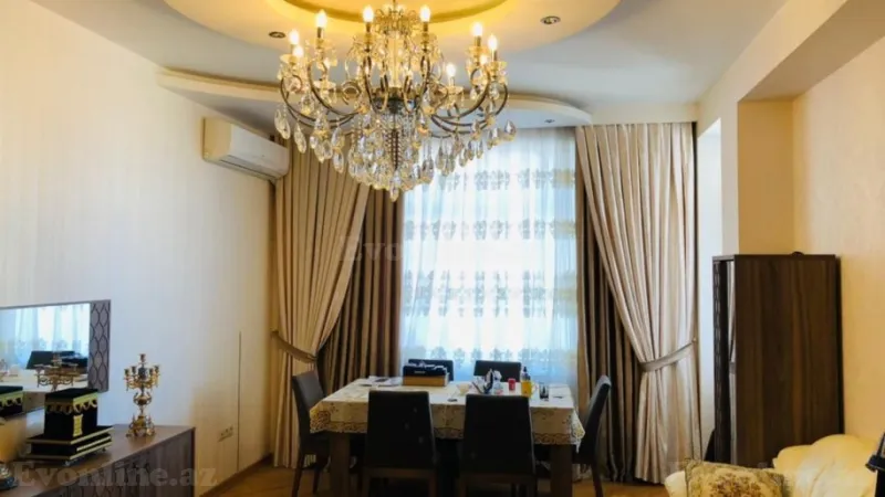 2 otaqlı Mənzil 90 m² Əhmədli Satılır