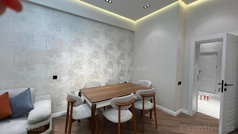 Kirayə verilir 3 otaqlı Mənzil Yeni tikili 80 m² Böyükşor - şəkil 3