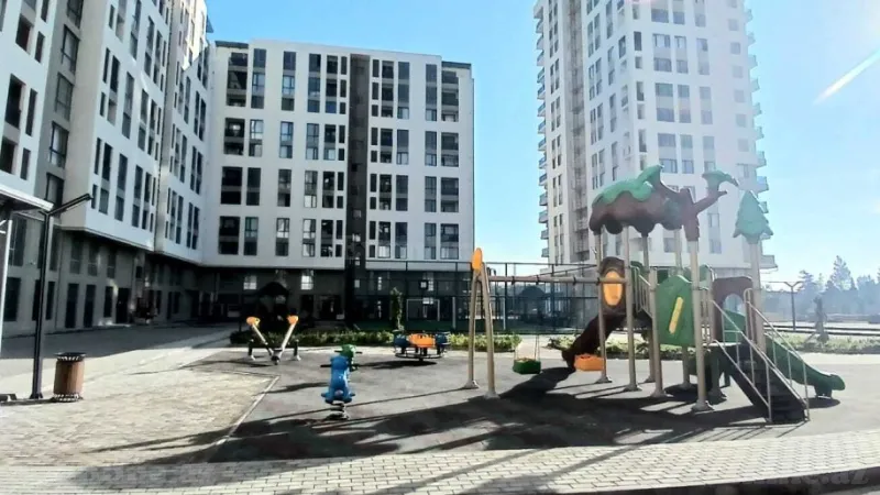 2 otaqlı Mənzil 57 m² 7-ci mikrorayon Satılır