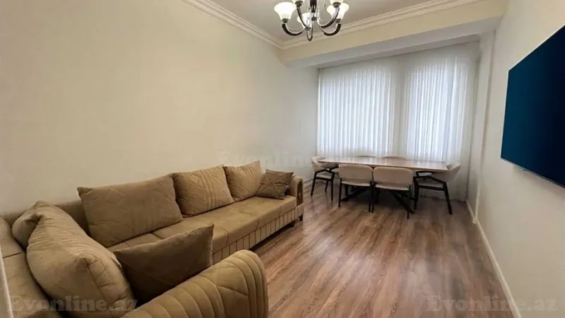 Satılır 2 otaqlı Mənzil Yeni tikili 57 m² 7-ci mikrorayon - şəkil 2