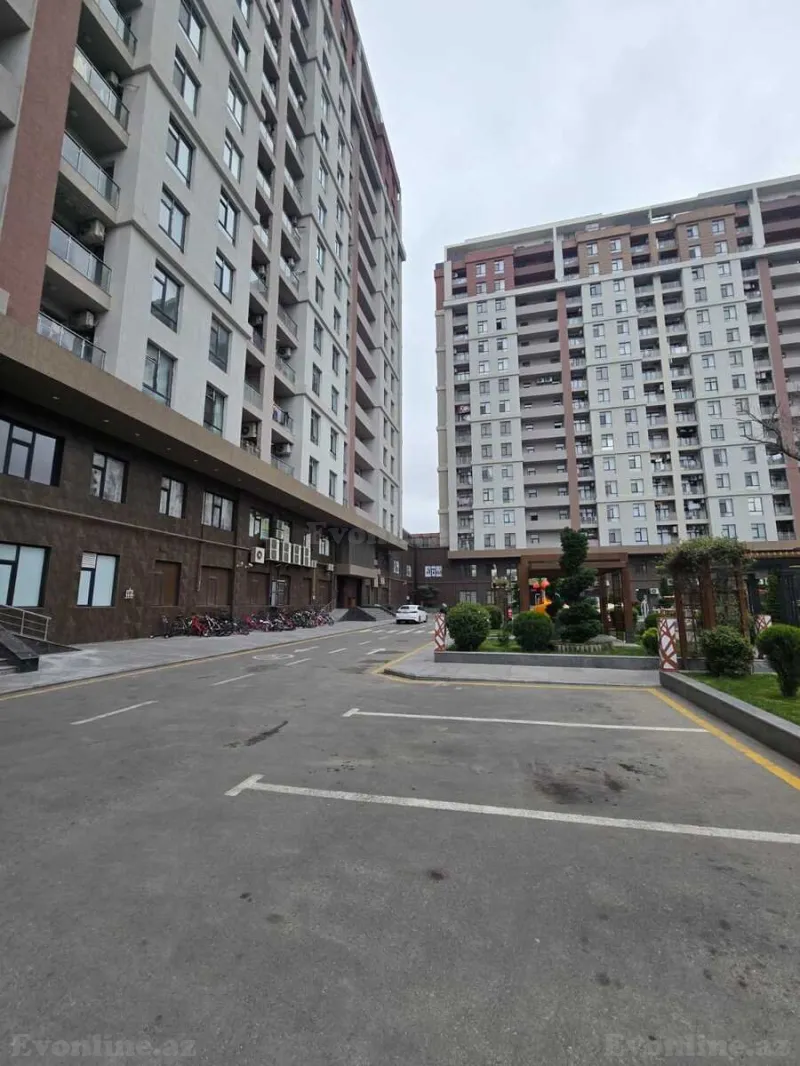 2 otaqlı Mənzil 52 m² Nəriman Nərimanov m. Satılır