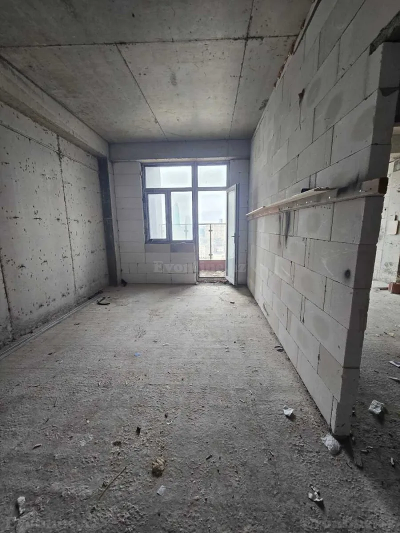 Satılır 2 otaqlı Mənzil Yeni tikili 52 m² Nəriman Nərimanov m. - şəkil 2