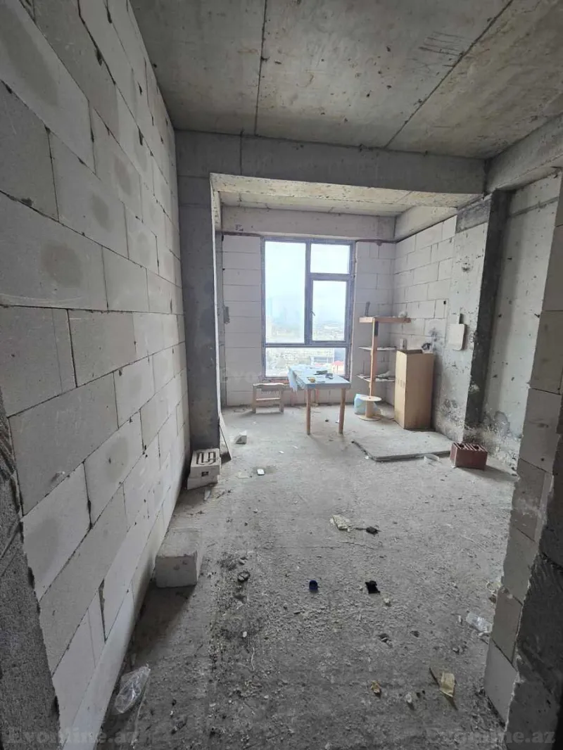 Satılır 2 otaqlı Mənzil Yeni tikili 52 m² Nəriman Nərimanov m. - şəkil 5