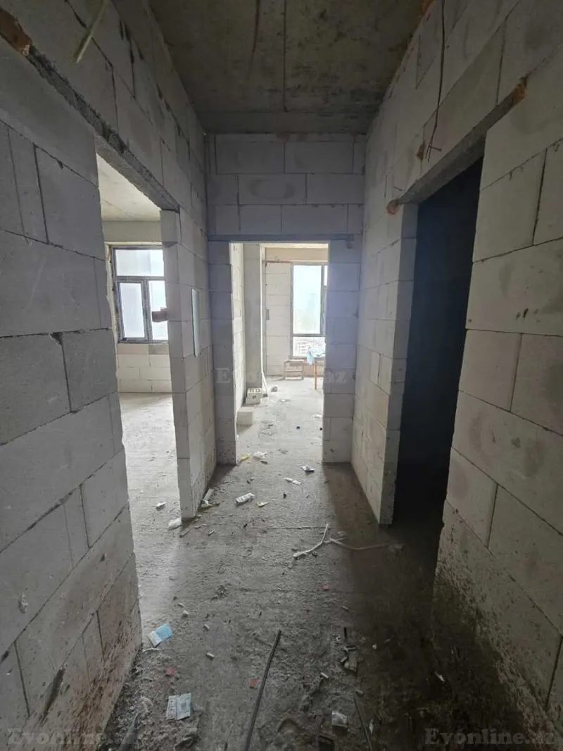 Satılır 2 otaqlı Mənzil Yeni tikili 52 m² Nəriman Nərimanov m. - şəkil 11
