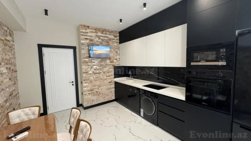 Kirayə verilir 3 otaqlı Mənzil Yeni tikili 132 m² 28 May m. - şəkil 2