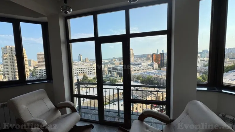 Kirayə verilir 3 otaqlı Mənzil Yeni tikili 132 m² 28 May m. - şəkil 5