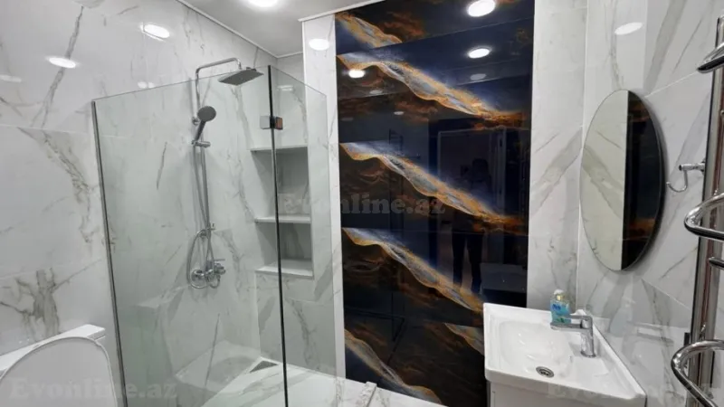 Kirayə verilir 3 otaqlı Mənzil Yeni tikili 132 m² 28 May m. - şəkil 16