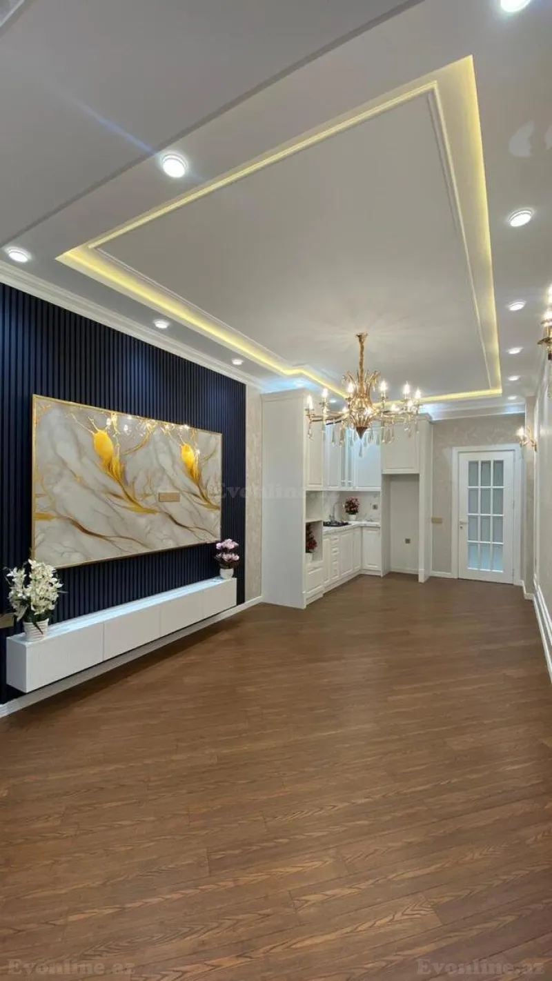 3 otaqlı Mənzil 105 m² Nərimanov r. Satılır