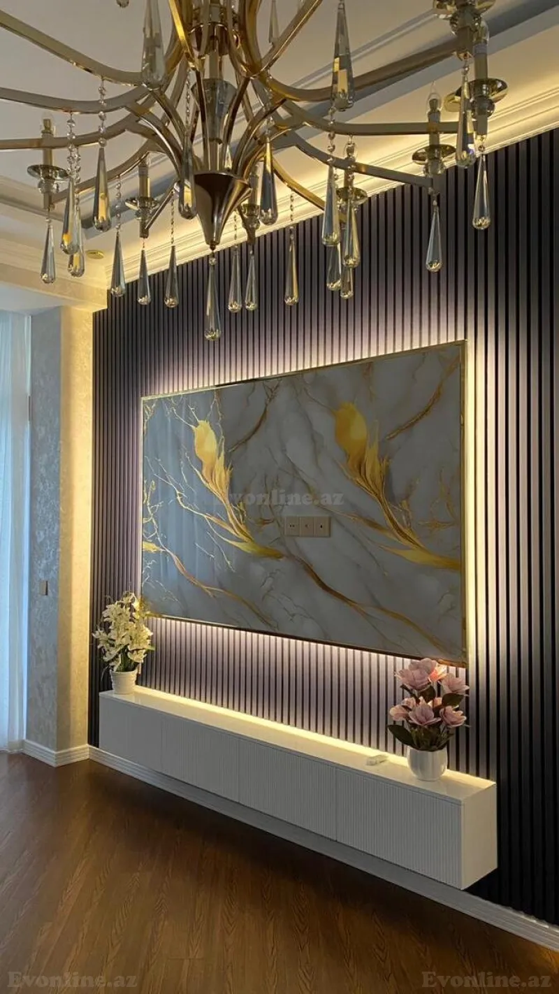 Satılır 3 otaqlı Mənzil Yeni tikili 105 m² Nərimanov r. - şəkil 2