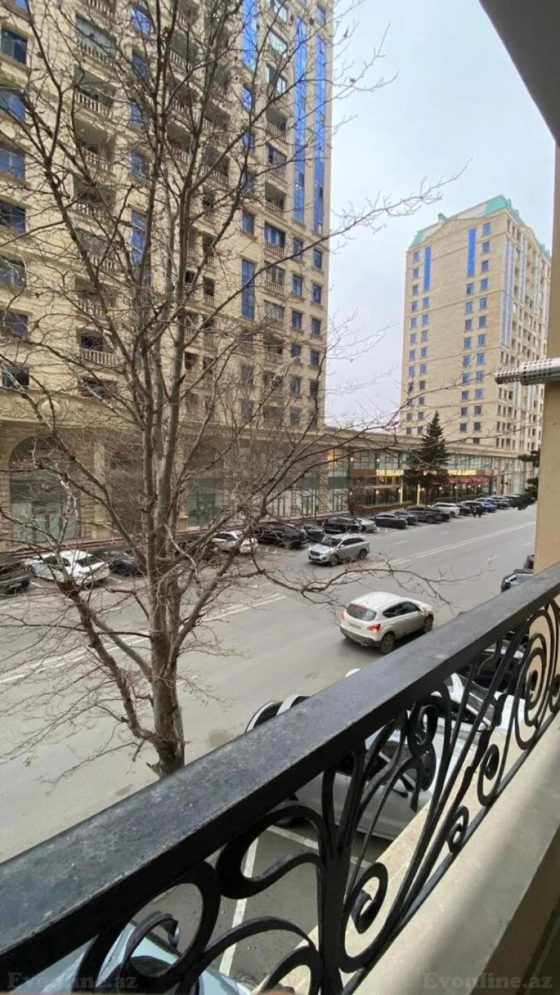 Satılır 3 otaqlı Mənzil Yeni tikili 105 m² Nərimanov r. - şəkil 3