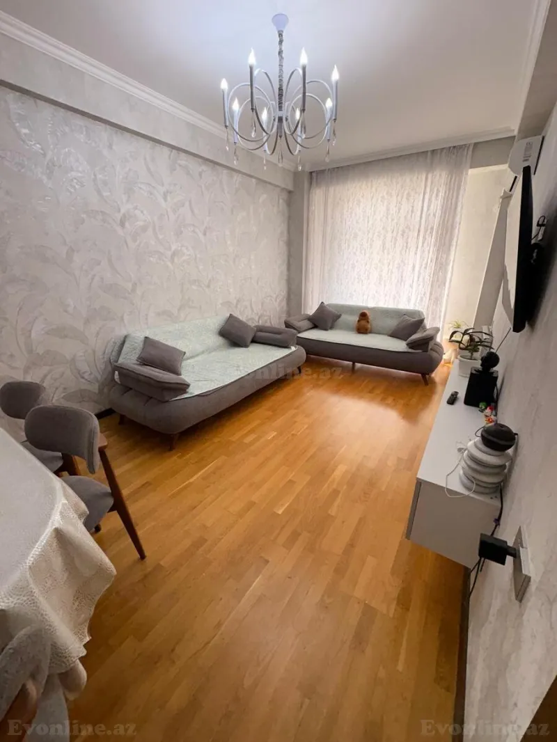 2 otaqlı Mənzil 70 m² Suraxanı r. Satılır