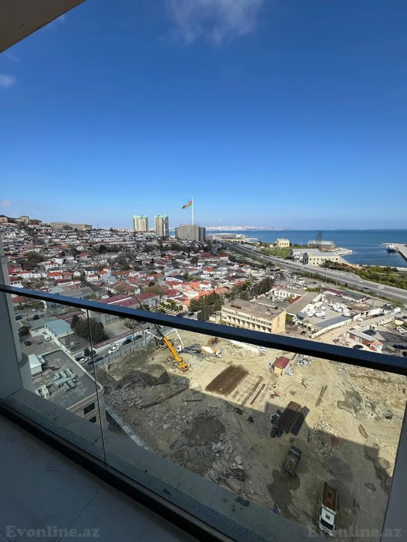 Satılır 2 otaqlı Mənzil Yeni tikili 65 m² İçərişəhər m. - şəkil 3