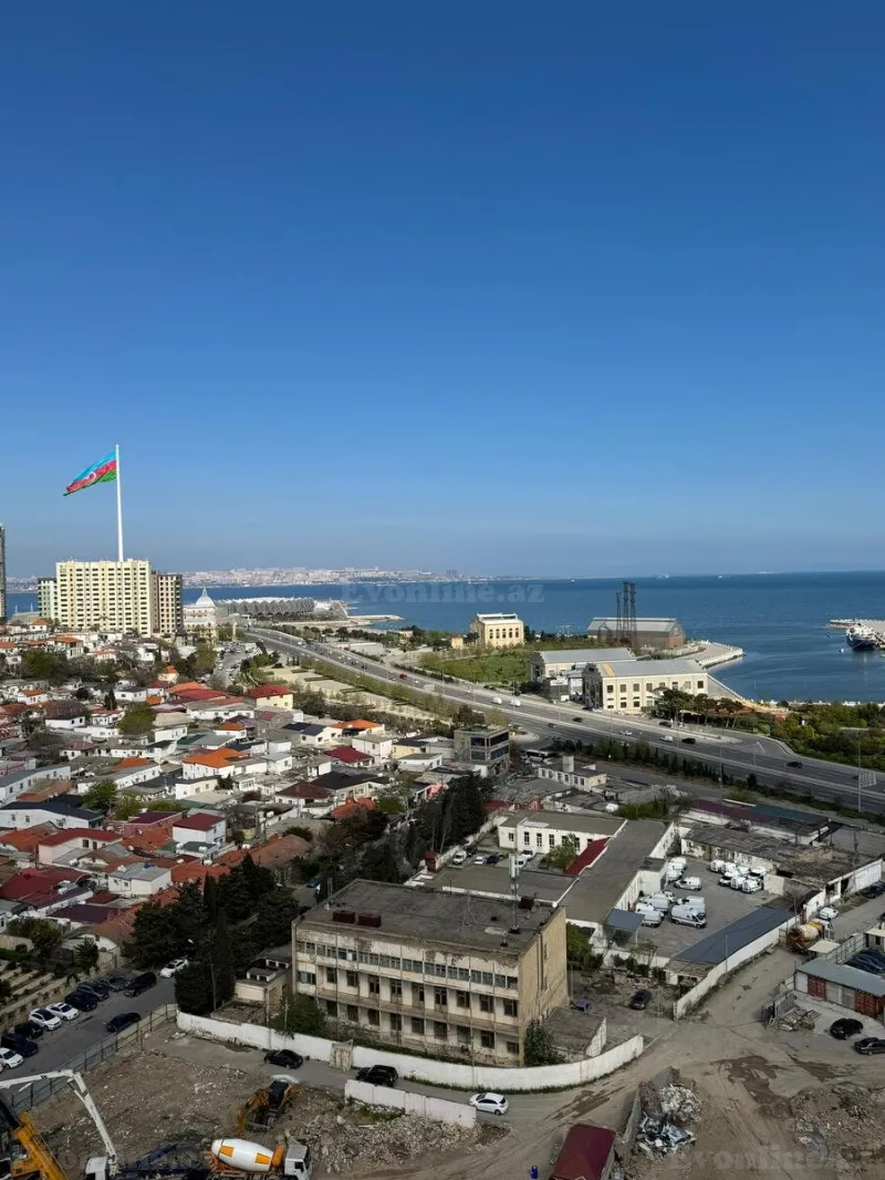 Satılır 2 otaqlı Mənzil Yeni tikili 65 m² İçərişəhər m. - şəkil 10