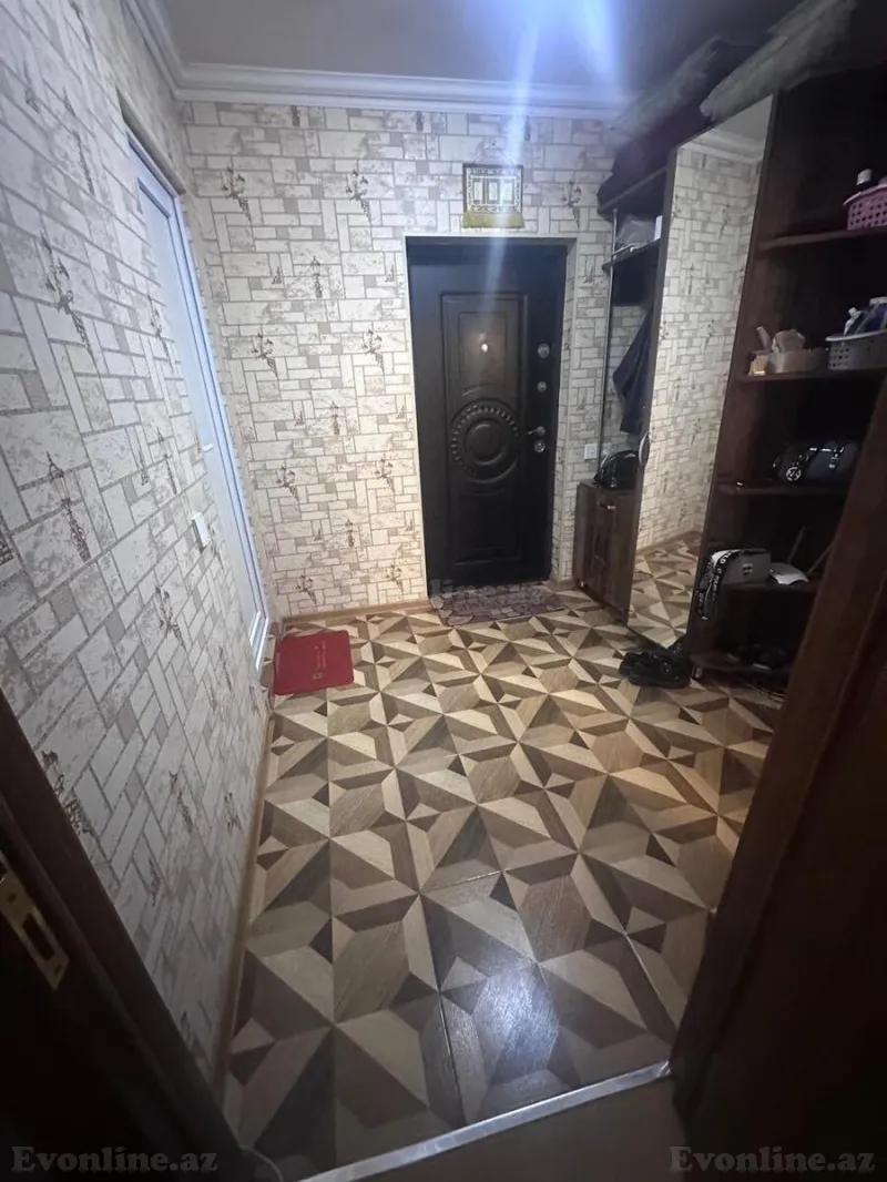 2 otaqlı Mənzil 65 m² Əhmədli Kirayə verilir