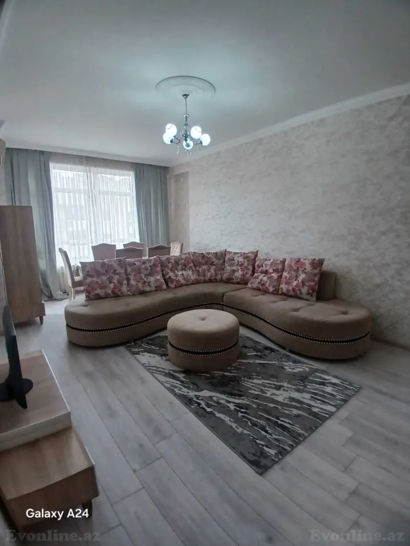 Kirayə verilir 2 otaqlı Mənzil Yeni tikili 100 m² Xətai m. - şəkil 2