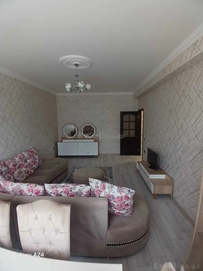 Kirayə verilir 2 otaqlı Mənzil Yeni tikili 100 m² Xətai m. - şəkil 3