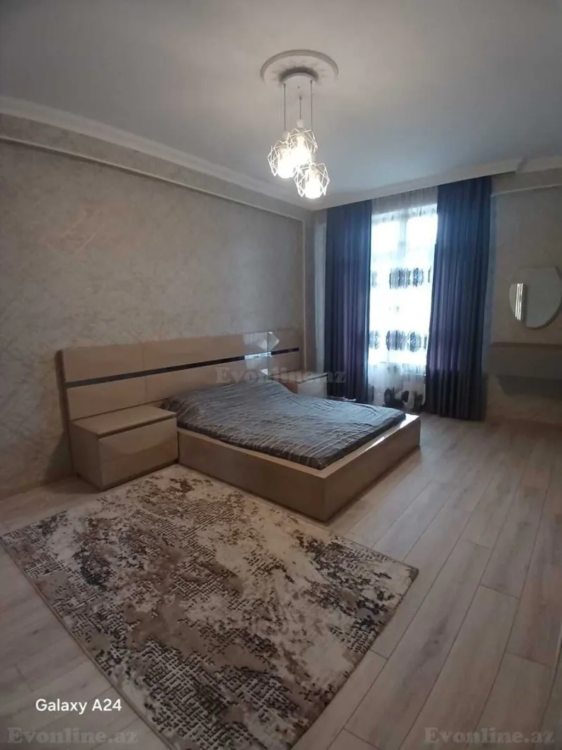 Kirayə verilir 2 otaqlı Mənzil Yeni tikili 100 m² Xətai m. - şəkil 4