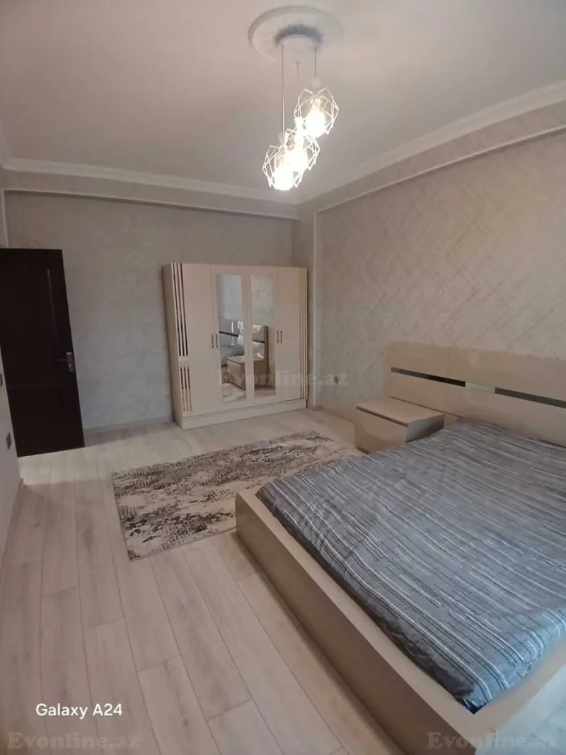 Kirayə verilir 2 otaqlı Mənzil Yeni tikili 100 m² Xətai m. - şəkil 5