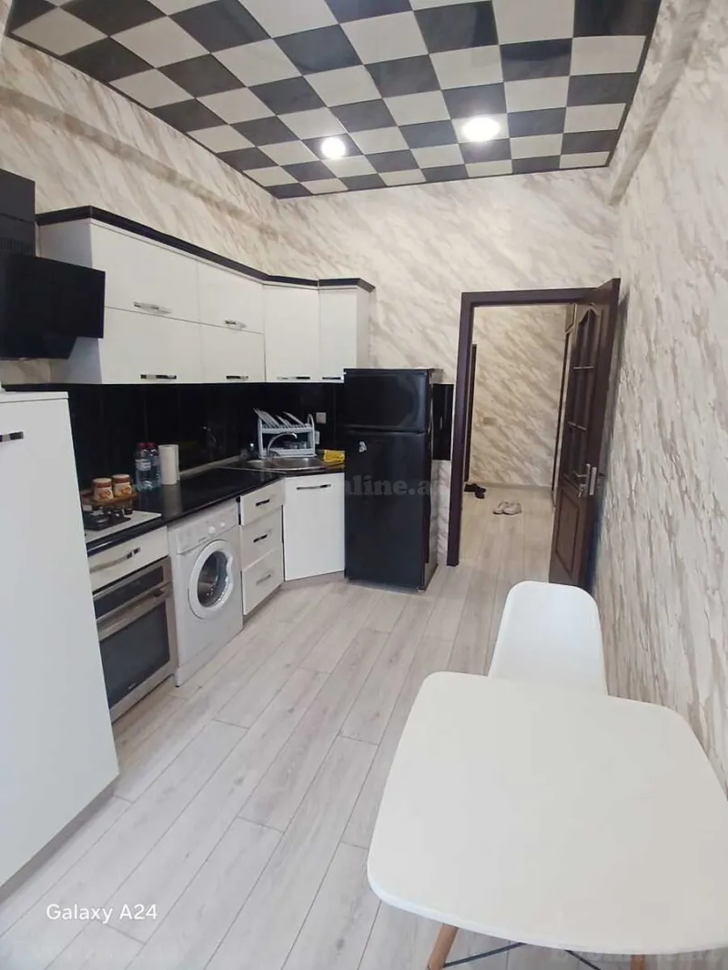 Kirayə verilir 2 otaqlı Mənzil Yeni tikili 100 m² Xətai m. - şəkil 8