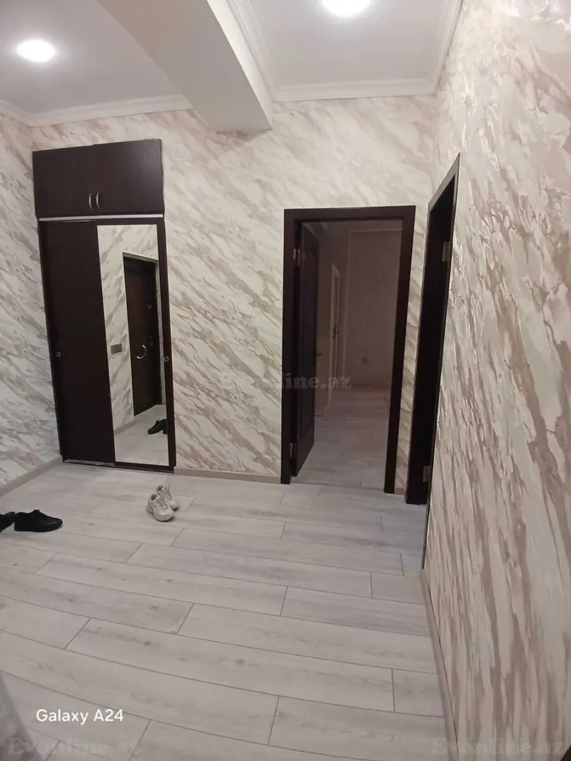 Kirayə verilir 2 otaqlı Mənzil Yeni tikili 100 m² Xətai m. - şəkil 9