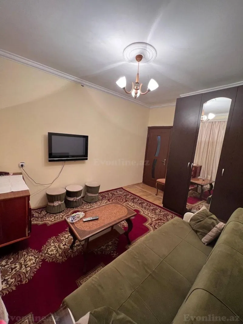 1 otaqlı Mənzil 36 m² Həzi Aslanov Satılır