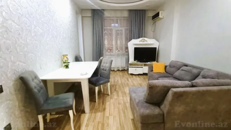 3 otaqlı Mənzil 100 m² Yeni Yasamal Kirayə verilir
