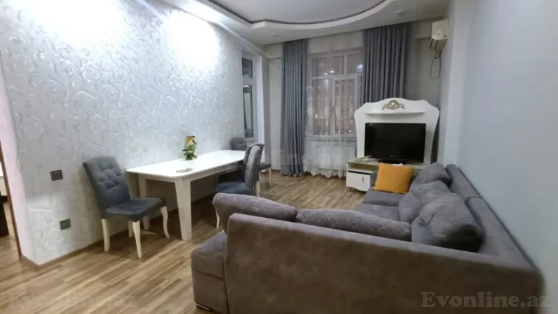 Kirayə verilir 3 otaqlı Mənzil Yeni tikili 100 m² Yeni Yasamal - şəkil 2