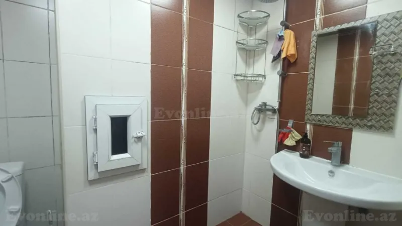 Kirayə verilir 3 otaqlı Mənzil Yeni tikili 100 m² Yeni Yasamal - şəkil 9