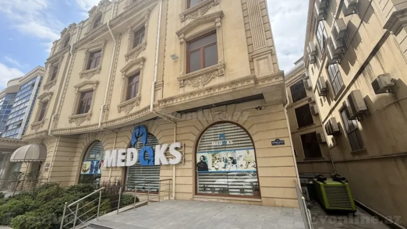 Obyekt 2000 m² Nərimanov r. Kirayə verilir